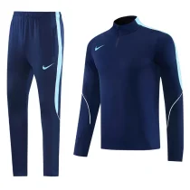 2026 NK Royal blue Half Pull Tracksuit #NB10(半拉链) 2026 NK Royal blue Half Pull Tracksuit #NB10(半拉链)