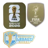 26-27 Argentina Home World Cup Legacy Messi #10 Fans Soccer Jersey