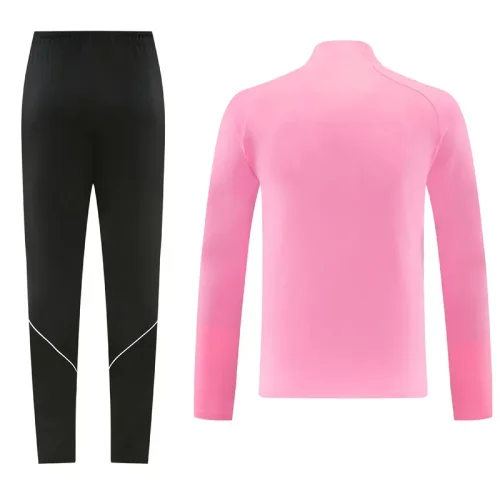 2026 NK Pink Half Pull Tracksuit #NB10(半拉链)