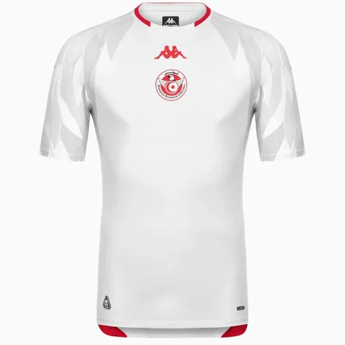 26-27 Tunisia Away Fans Soccer Jersey