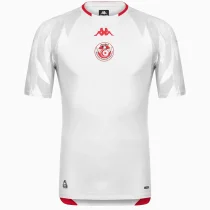 26-27 Tunisia Away Fans Soccer Jersey 26-27 Tunisia Away Fans Soccer Jersey