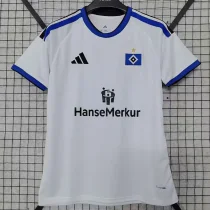 26-27 Hamburg SV White Fans Soccer Jersey