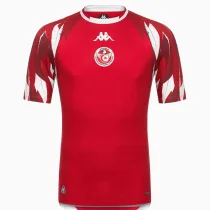 26-27 Tunisia Home Fans Soccer Jersey 26-27 Tunisia Home Fans Soccer Jersey