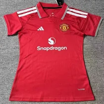 26-27 Man Utd Home Women Soccer Jersey (女) 26-27 Man Utd Home Women Soccer Jersey (女)