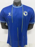 26-27 Bosnia and Herzegovina Home Player Version Soccer Jersey