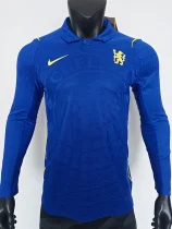 26-27 CHE Home Long Sleeve Player Version Soccer Jersey (长袖球员) 26-27 CHE Home Long Sleeve Player Version Soccer Jersey (长袖球员)