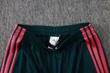 26-27 RMA Dark green Half Pull Tracksuit #B26045(半拉链)