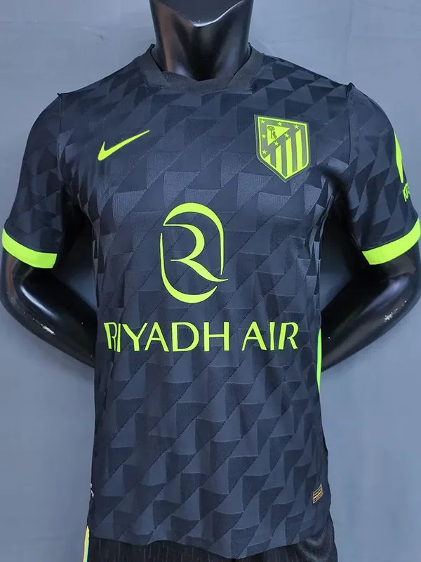 26-27 ATM Away Playe Version Soccer Jersey