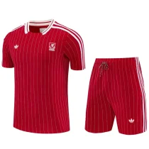 25-26 LIV Red Training Short Suit 25-26 LIV Red Training Short Suit