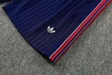 25-26 ARS Royal blue Tank top and shorts suit