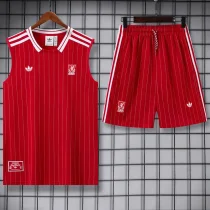 25-26 LIV Red Tank top and shorts suit 25-26 LIV Red Tank top and shorts suit