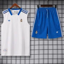 25-26 RMA White Tank top and shorts suit 25-26 RMA White Tank top and shorts suit