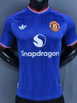 26-27 Man Utd Away Player Version Soccer Jersey 26-27 Man Utd Away Player Version Soccer Jersey