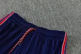 25-26 ARS Royal blue Tank top and shorts suit