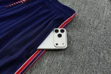 25-26 ARS Royal blue Tank top and shorts suit
