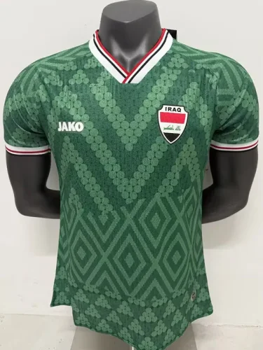 26-27 IRAQ Away Player Version Soccer Jersey