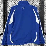 26-27 Greece White Blue Windbreaker