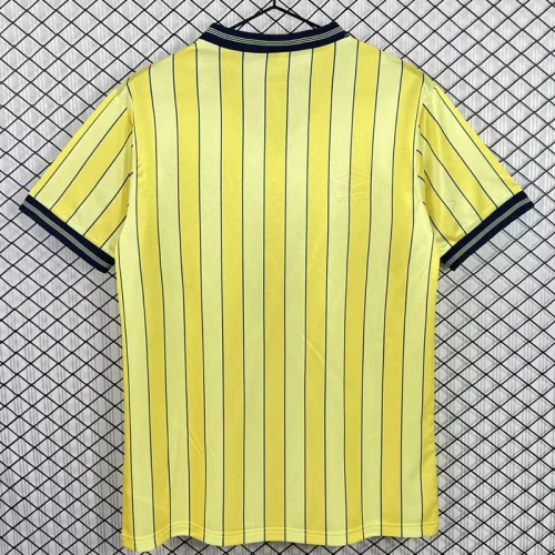 1983-1986 Coventry City Away Retro Soccer Jersey