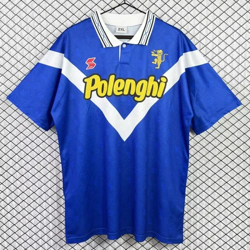 1995-1996 Brescia Home Retro Soccer Jersey