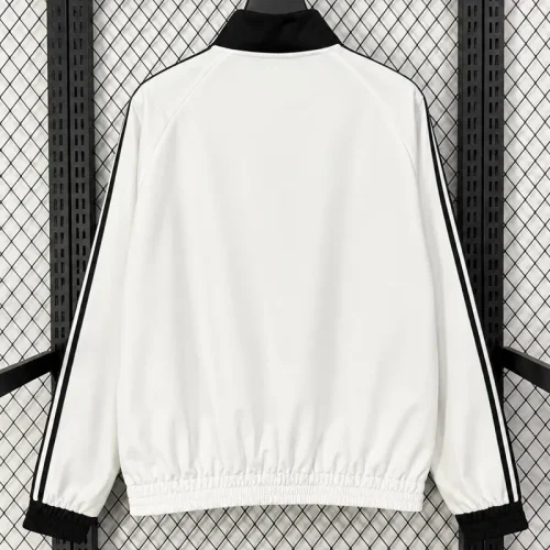26-27 Germany White Windbreaker