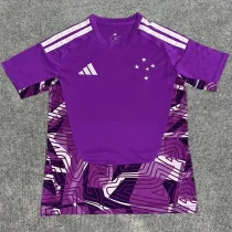 26-27 Cruzeiro Purple Goalkeeper Soccer Jersey 26-27 Cruzeiro Purple Goalkeeper Soccer Jersey