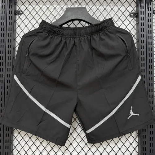 D339 Jordan Black Casual Short Pants