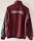 26-27 Portugal Red Windbreaker