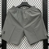 D629 ON Gray Casual Short Pants D629 ON Gray Casual Short Pants