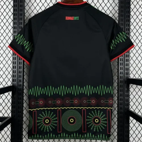 26-27 Jamaica Away Fans Soccer Jersey