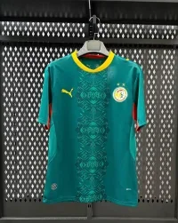 26-27  Senegal Away Fans Soccer Jersey (Stars 2 星)