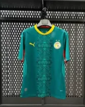 26-27 Senegal Away Fans Soccer Jersey (Stars 2 星) 26-27 Senegal Away Fans Soccer Jersey (Stars 2 星)