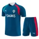 26-27 Portugal Lake blue Training Short Suit