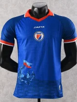 26-27 Haiti Home Player Version Soccer Jersey 26-27 Haiti Home Player Version Soccer Jersey