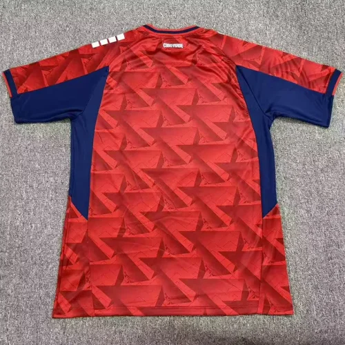 26-27 Cape Verde Third Fans Soccer Jersey