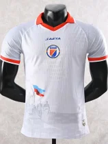 26-27 Haiti Away Player Version Soccer Jersey 26-27 Haiti Away Player Version Soccer Jersey