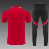 25-26 River Plate Red  Polo Tracksuit