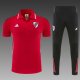 25-26 River Plate Red  Polo Tracksuit