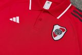 25-26 River Plate Red  Polo Tracksuit
