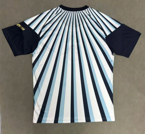 26-27 Argentina Blue White Fans Samsung Training shirts (三星）