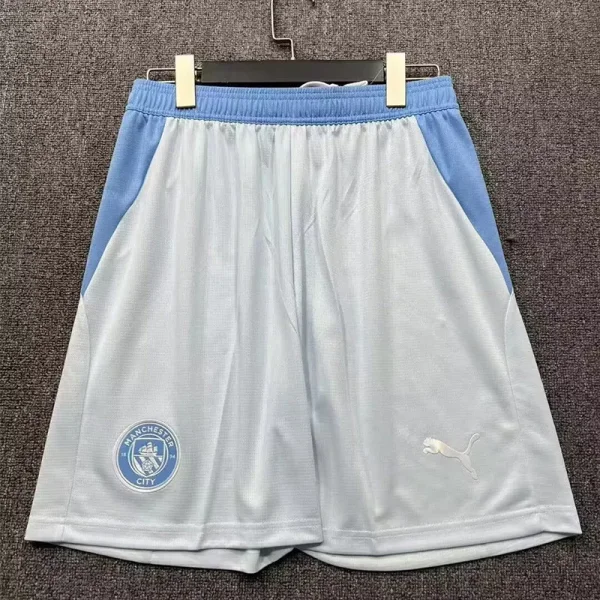 26-27 Man City Home Shorts Pants