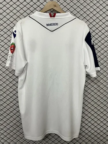 26-27 Bolton Wanderers Home Fans Soccer Jersey
