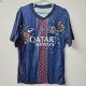 25-26 PSG Home Print Paris Los Angeles Fans Soccer Jersey (Embroidery version)