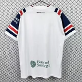 26-27 Cagliari Away Fans Soccer Jersey