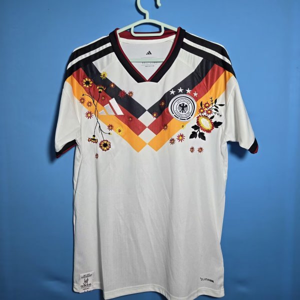 26-27 Germany Home 1:1 Fans Soccer Jersey(Embroidery version)