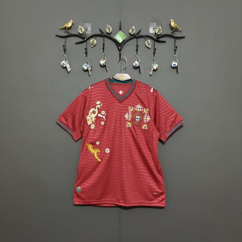 26-27 Portugal Home 1:1 Fans Soccer Jersey (Embroidery version)