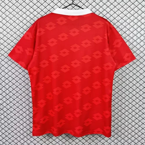 1990 Costa Rica Home Retro Soccer Jersey
