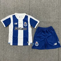 26-27 Porto Home Kids Soccer Jersey 26-27 Porto Home Kids Soccer Jersey
