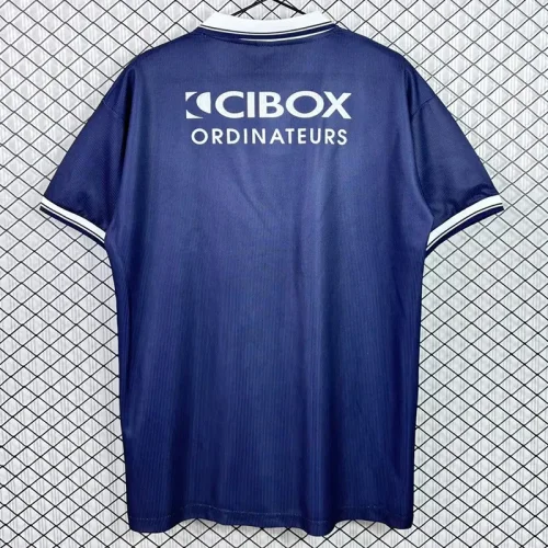 1998-1999 Bordeaux Home Retro Soccer Jersey