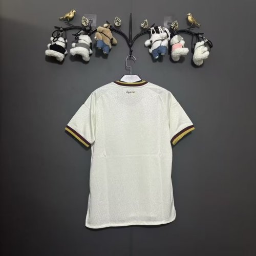 26-27 Spain Away Fans Soccer Jersey (Embroidery version)