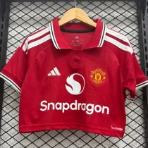 26-27 Man Utd Home Women Cheerleader Shirt (女啦啦短袖) 26-27 Man Utd Home Women Cheerleader Shirt (女啦啦短袖)